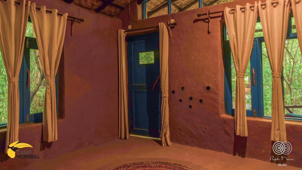 Camp Hornbill Corbett Hotell Rāmnagar Eksteriør bilde