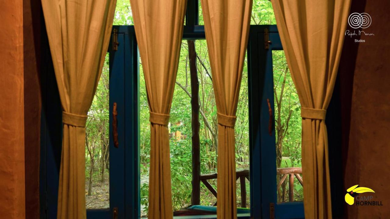 Camp Hornbill Corbett Hotell Rāmnagar Eksteriør bilde