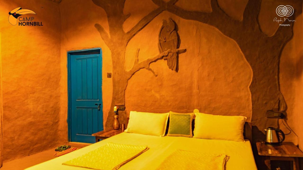 Camp Hornbill Corbett Hotell Rāmnagar Eksteriør bilde