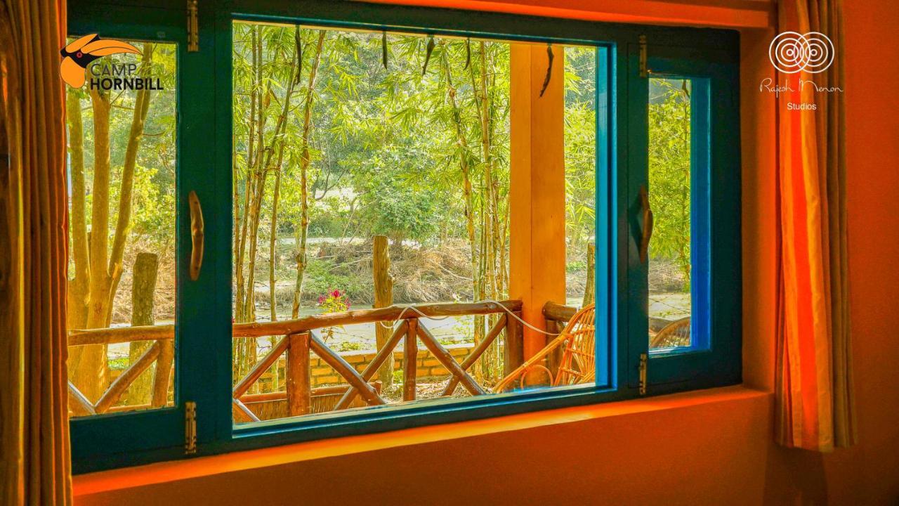 Camp Hornbill Corbett Hotell Rāmnagar Eksteriør bilde