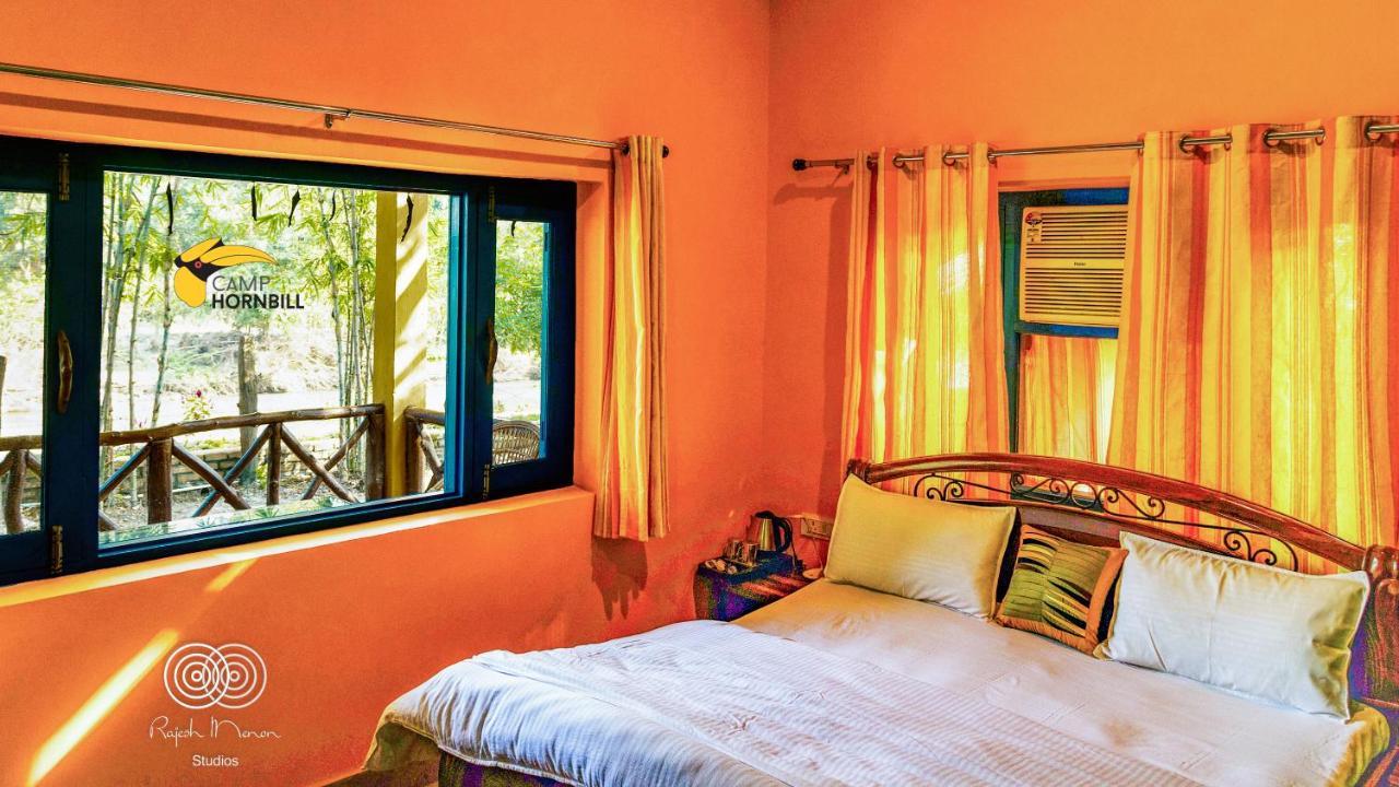 Camp Hornbill Corbett Hotell Rāmnagar Eksteriør bilde