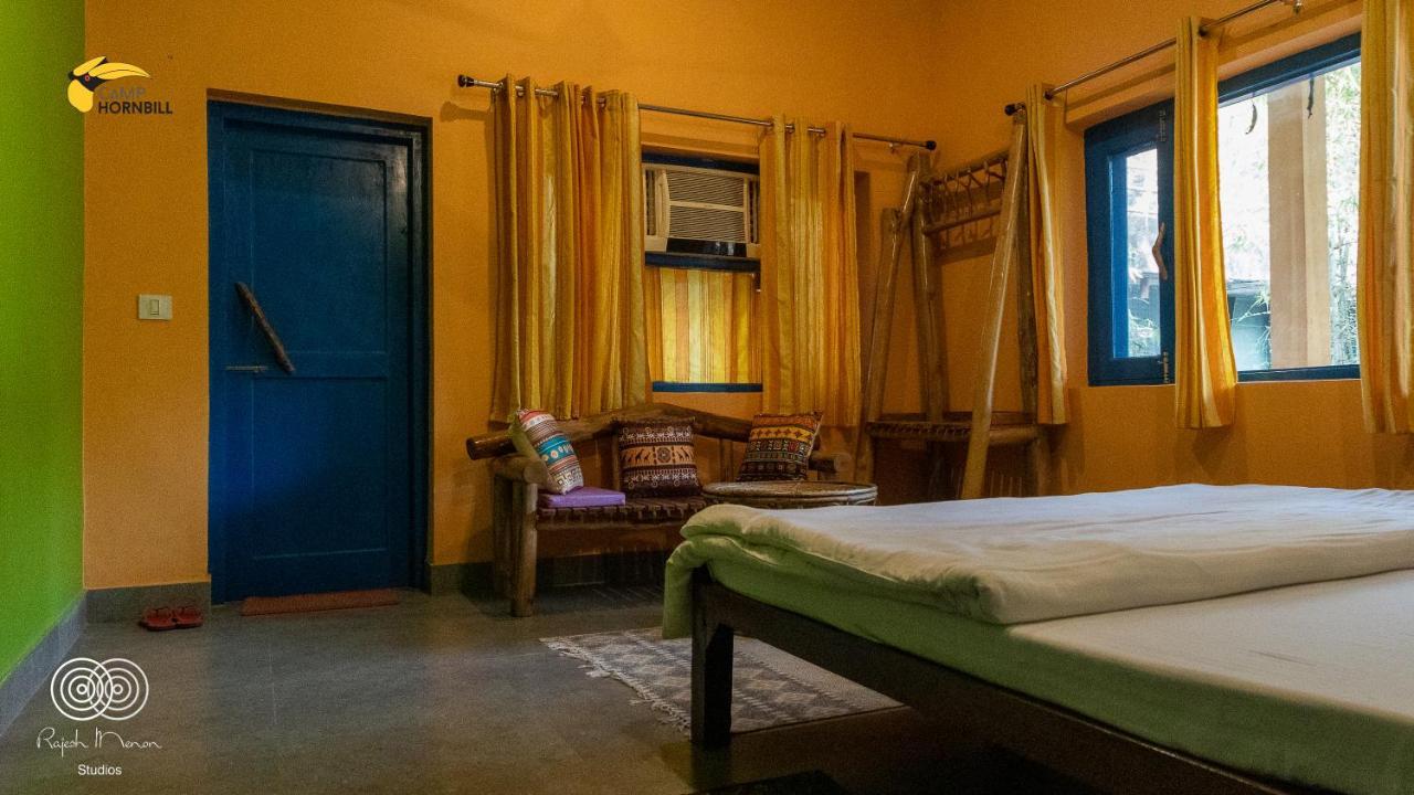 Camp Hornbill Corbett Hotell Rāmnagar Eksteriør bilde