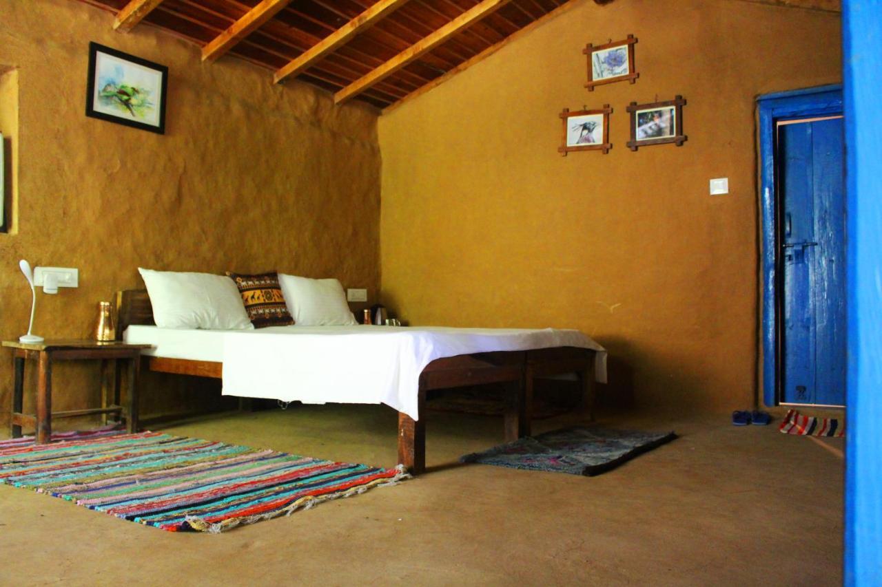 Camp Hornbill Corbett Hotell Rāmnagar Eksteriør bilde