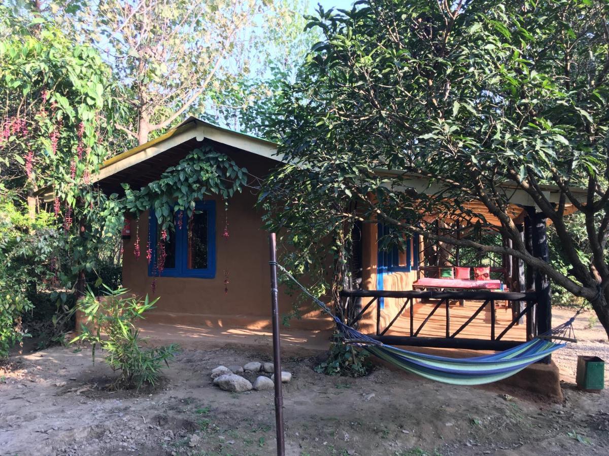 Camp Hornbill Corbett Hotell Rāmnagar Eksteriør bilde