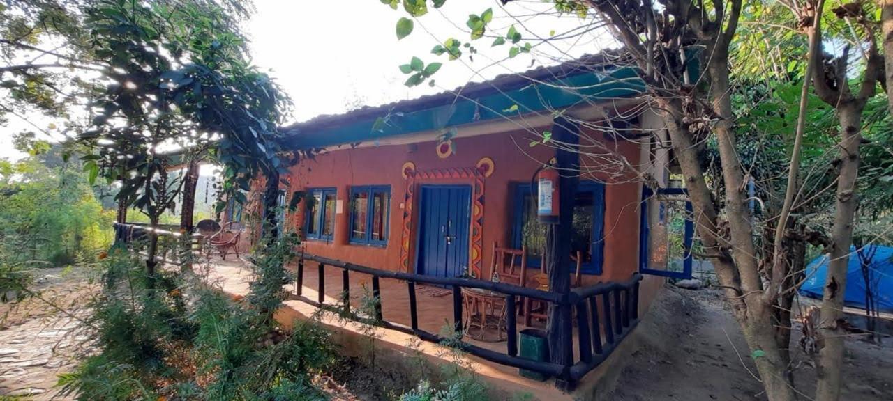 Camp Hornbill Corbett Hotell Rāmnagar Eksteriør bilde