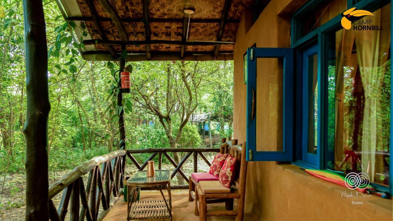 Camp Hornbill Corbett Hotell Rāmnagar Eksteriør bilde