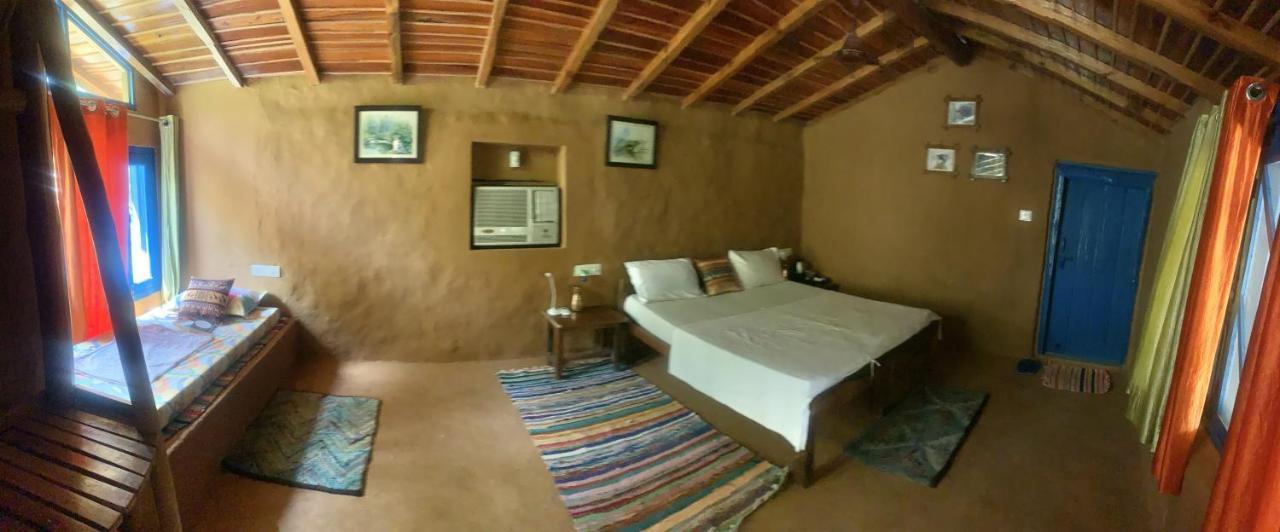 Camp Hornbill Corbett Hotell Rāmnagar Eksteriør bilde