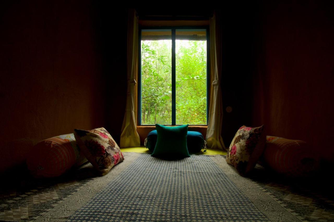 Camp Hornbill Corbett Hotell Rāmnagar Eksteriør bilde