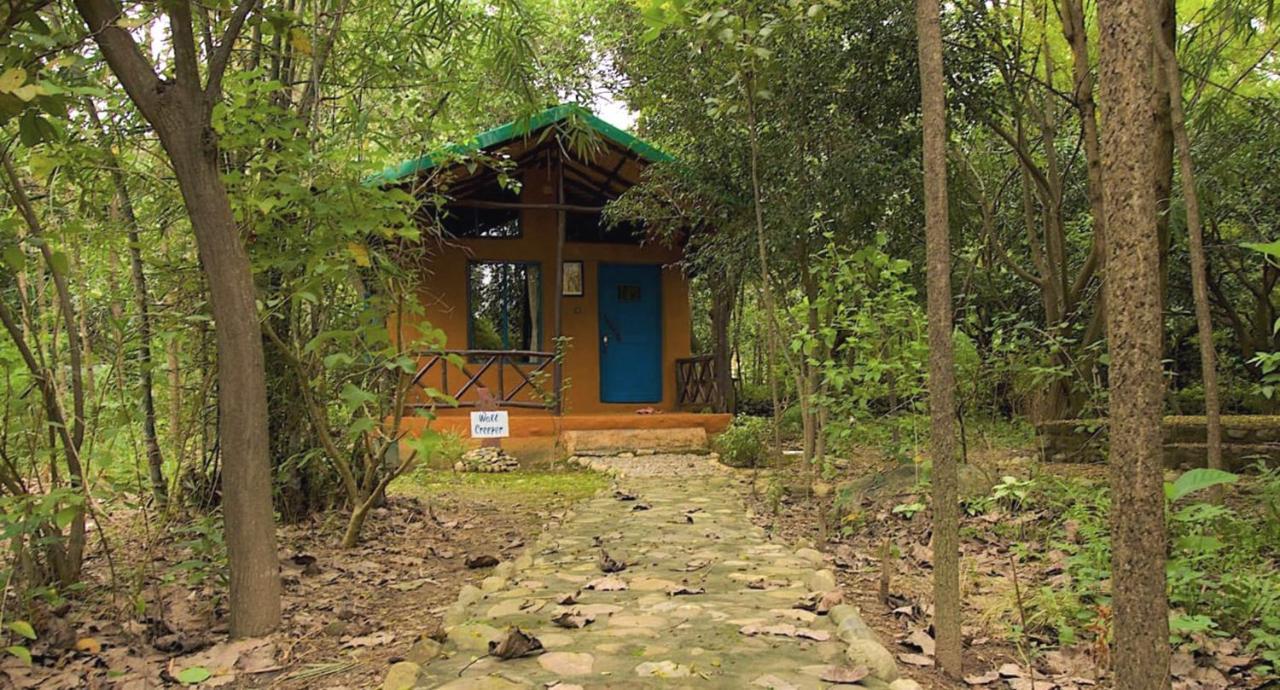 Camp Hornbill Corbett Hotell Rāmnagar Eksteriør bilde