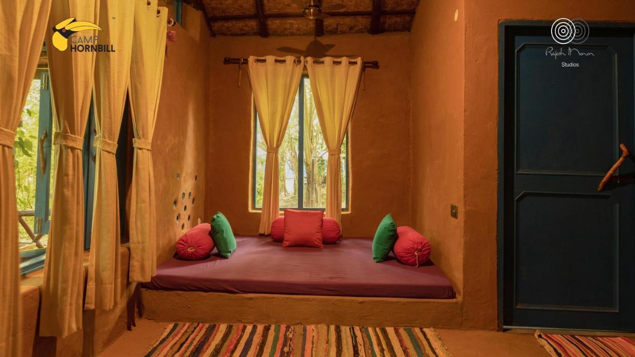 Camp Hornbill Corbett Hotell Rāmnagar Eksteriør bilde