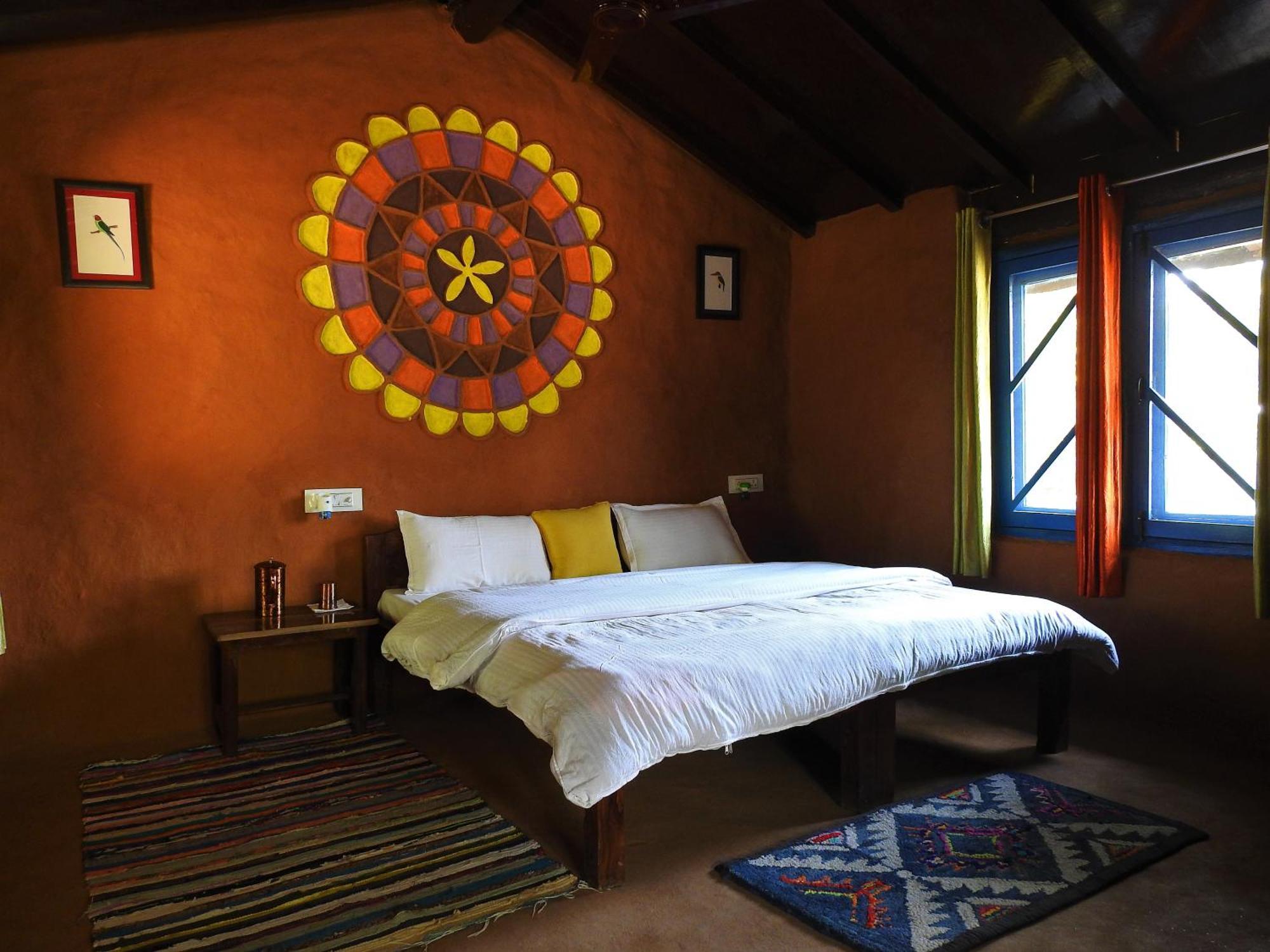 Camp Hornbill Corbett Hotell Rāmnagar Eksteriør bilde