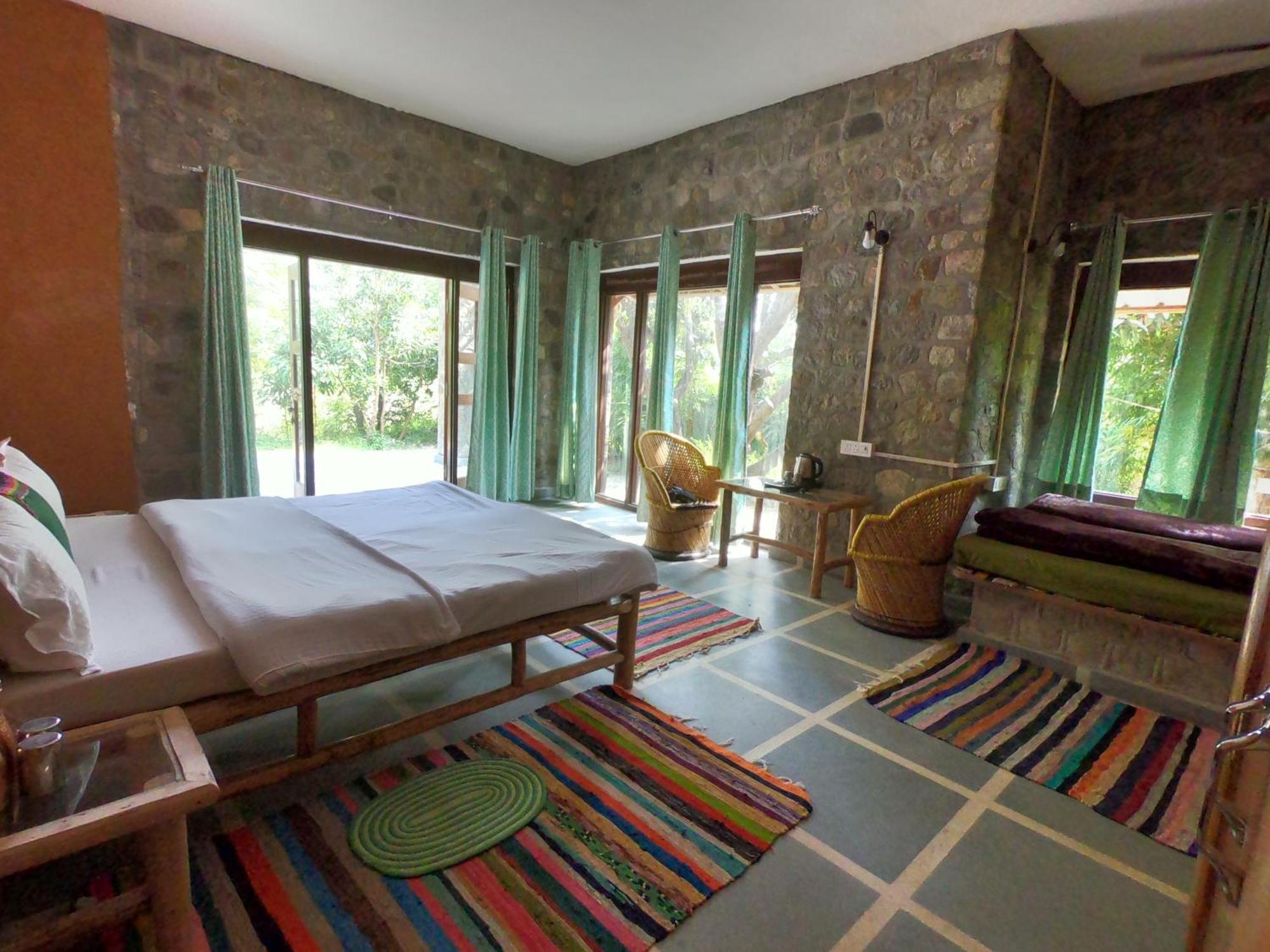 Camp Hornbill Corbett Hotell Rāmnagar Eksteriør bilde