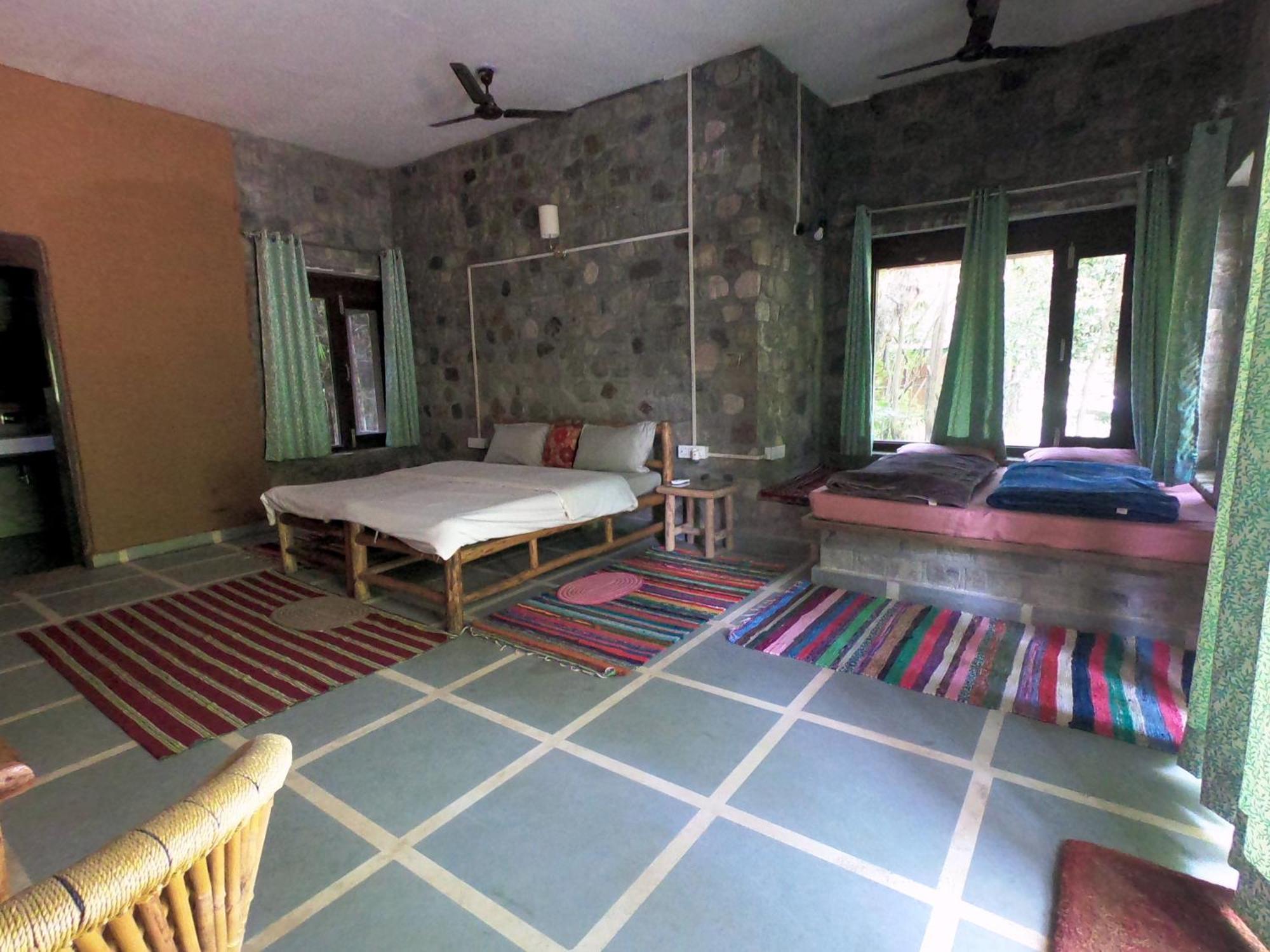 Camp Hornbill Corbett Hotell Rāmnagar Eksteriør bilde
