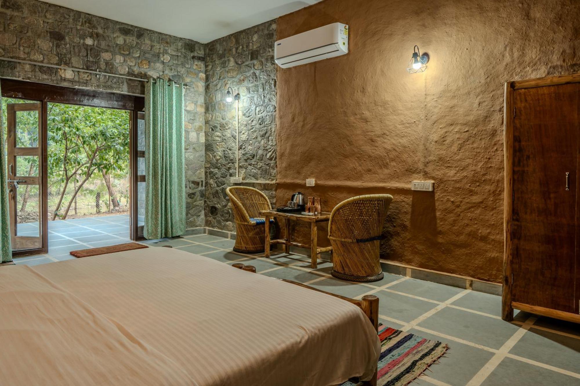 Camp Hornbill Corbett Hotell Rāmnagar Eksteriør bilde