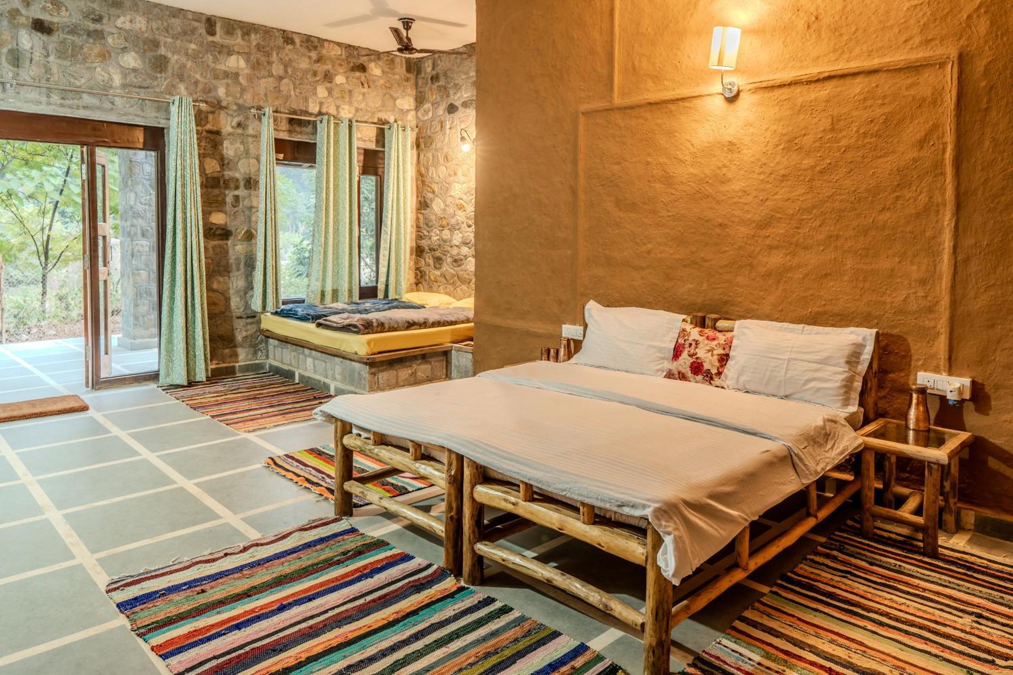 Camp Hornbill Corbett Hotell Rāmnagar Eksteriør bilde