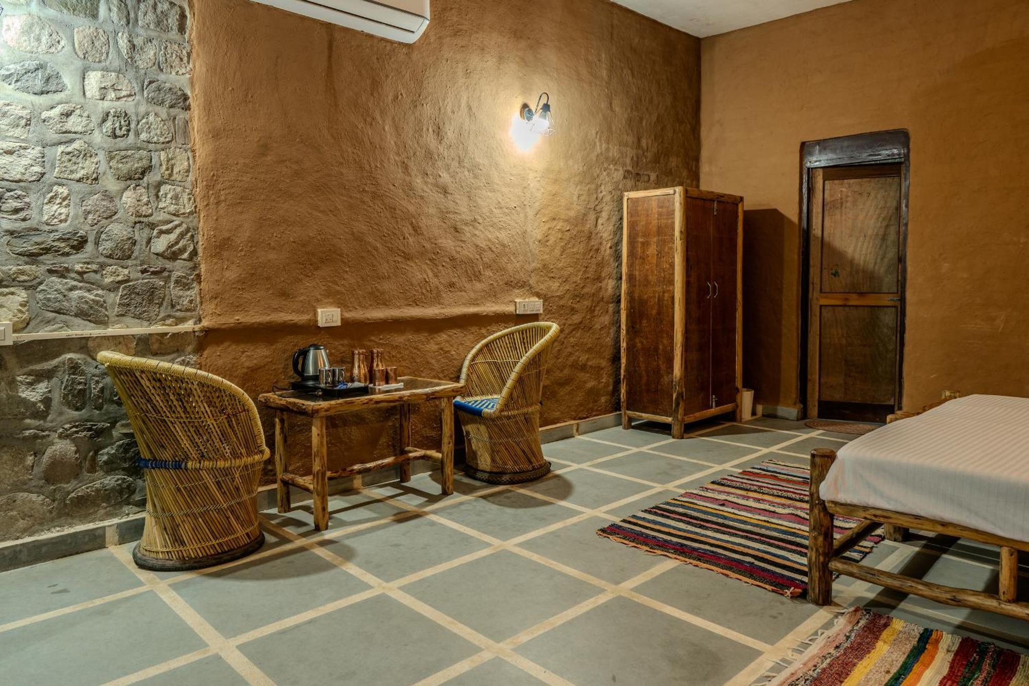 Camp Hornbill Corbett Hotell Rāmnagar Eksteriør bilde