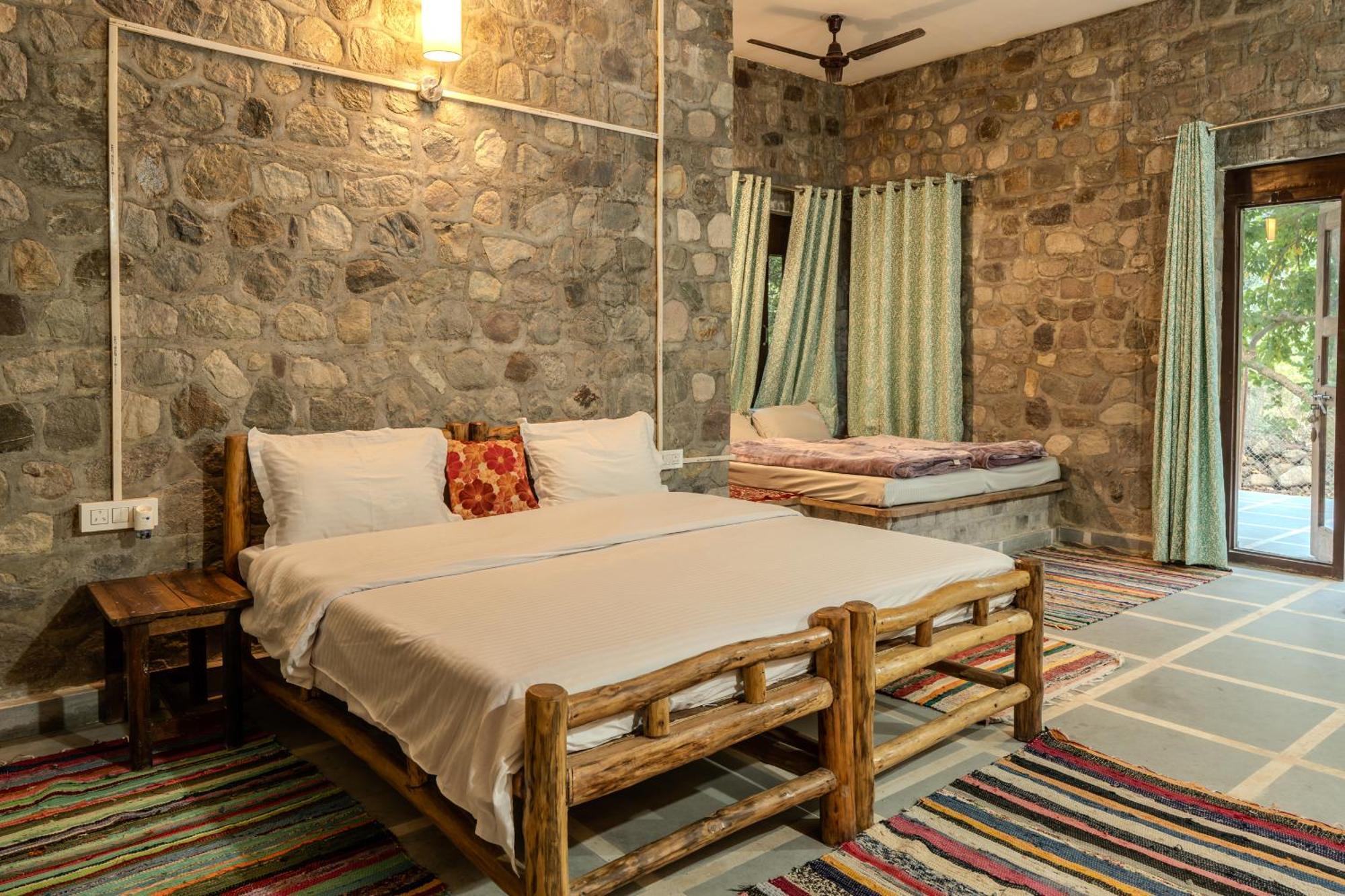 Camp Hornbill Corbett Hotell Rāmnagar Eksteriør bilde