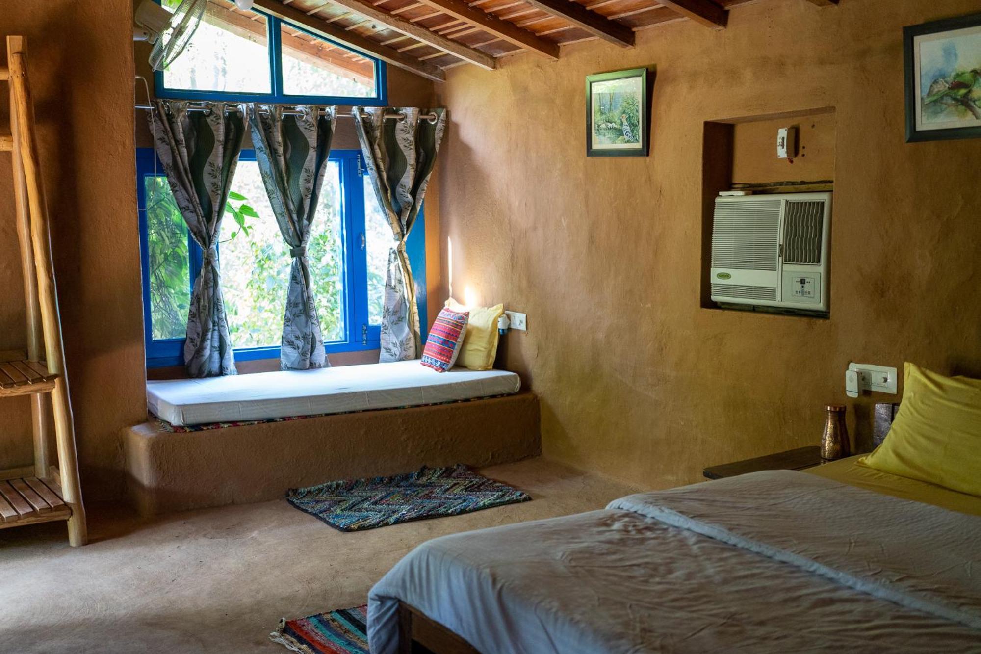 Camp Hornbill Corbett Hotell Rāmnagar Eksteriør bilde