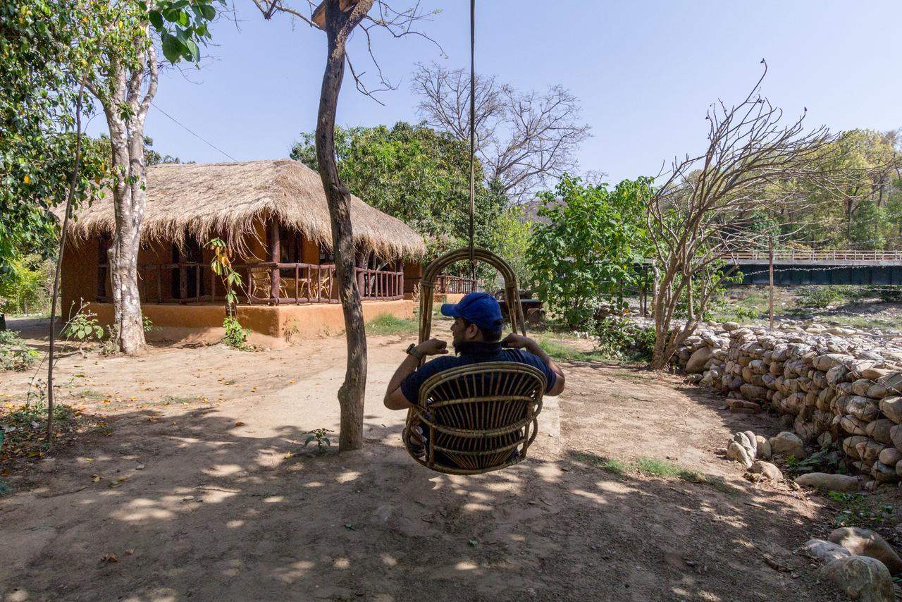 Camp Hornbill Corbett Hotell Rāmnagar Eksteriør bilde